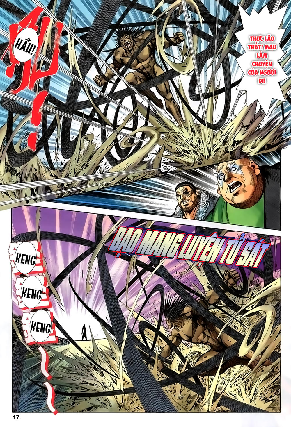 Song Hùng Kỳ Hiệp Chapter 223 - 17
