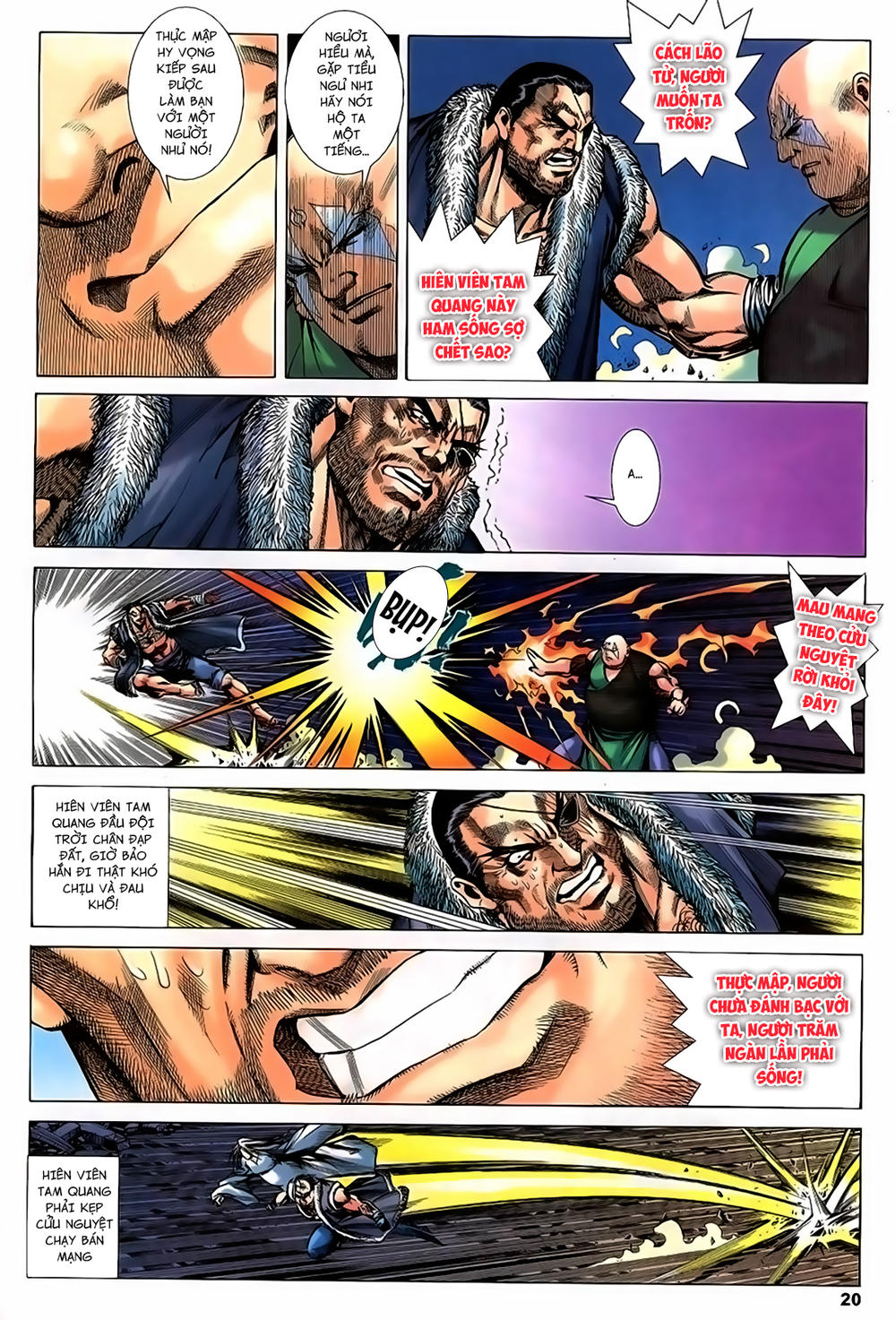 Song Hùng Kỳ Hiệp Chapter 223 - 20