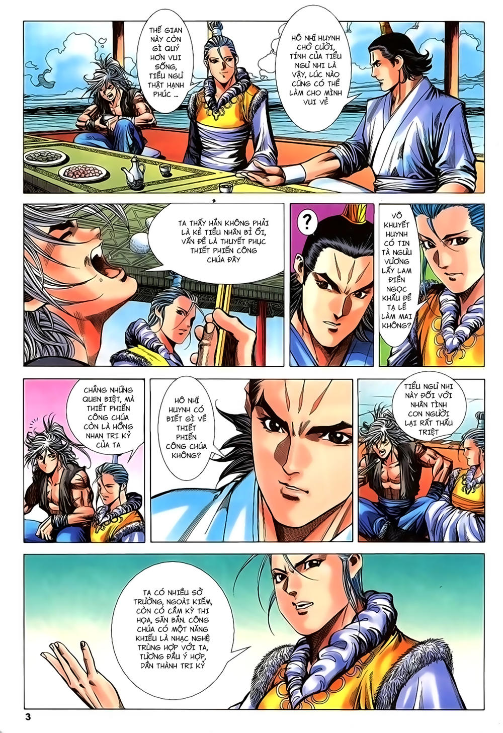 Song Hùng Kỳ Hiệp Chapter 223 - 3