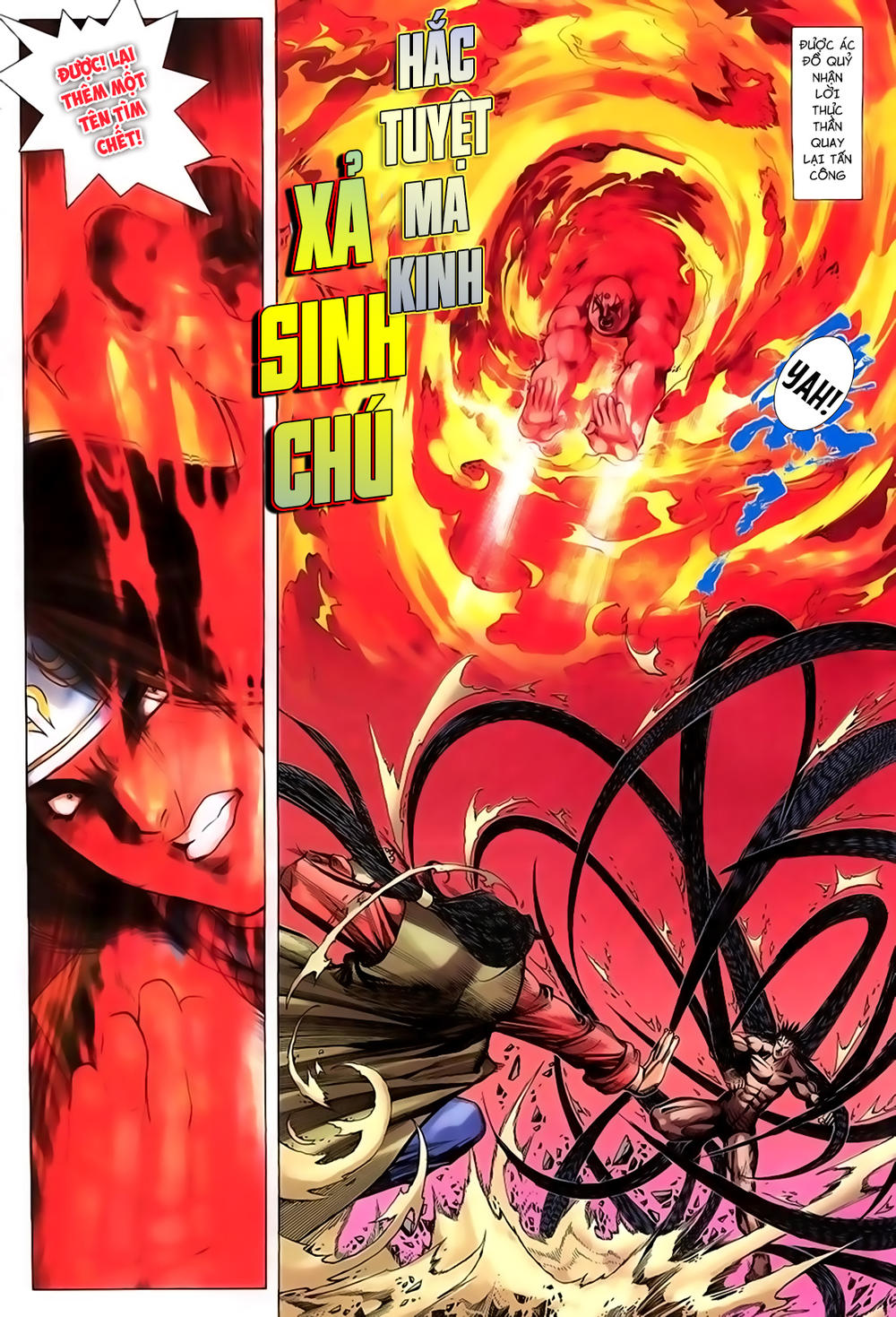 Song Hùng Kỳ Hiệp Chapter 223 - 21