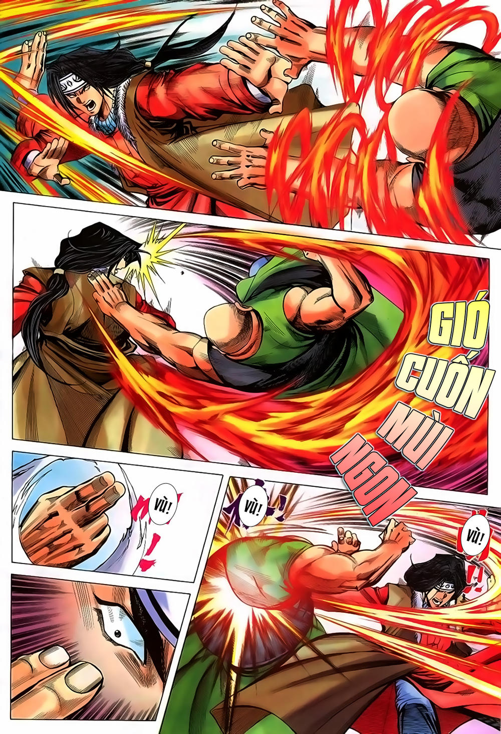 Song Hùng Kỳ Hiệp Chapter 223 - 22