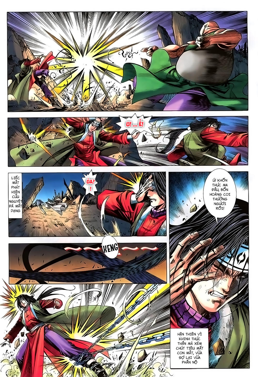 Song Hùng Kỳ Hiệp Chapter 223 - 23