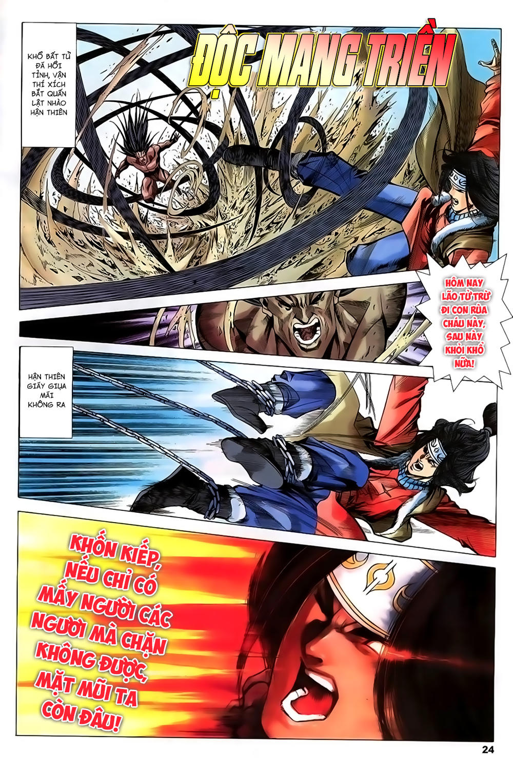 Song Hùng Kỳ Hiệp Chapter 223 - 24