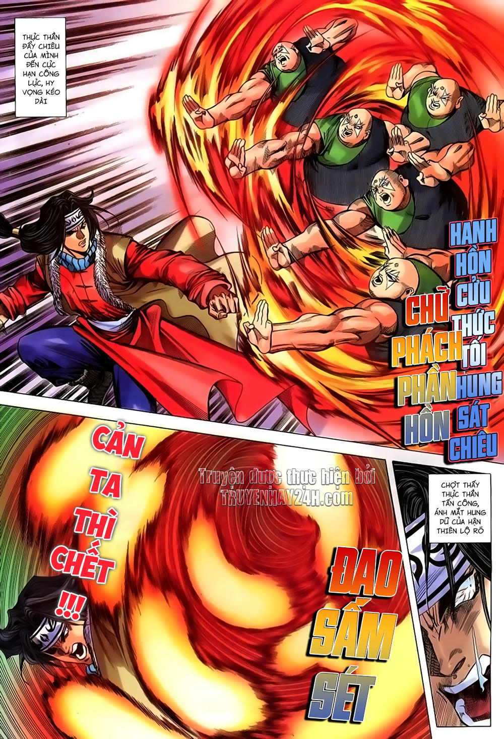 Song Hùng Kỳ Hiệp Chapter 223 - 28