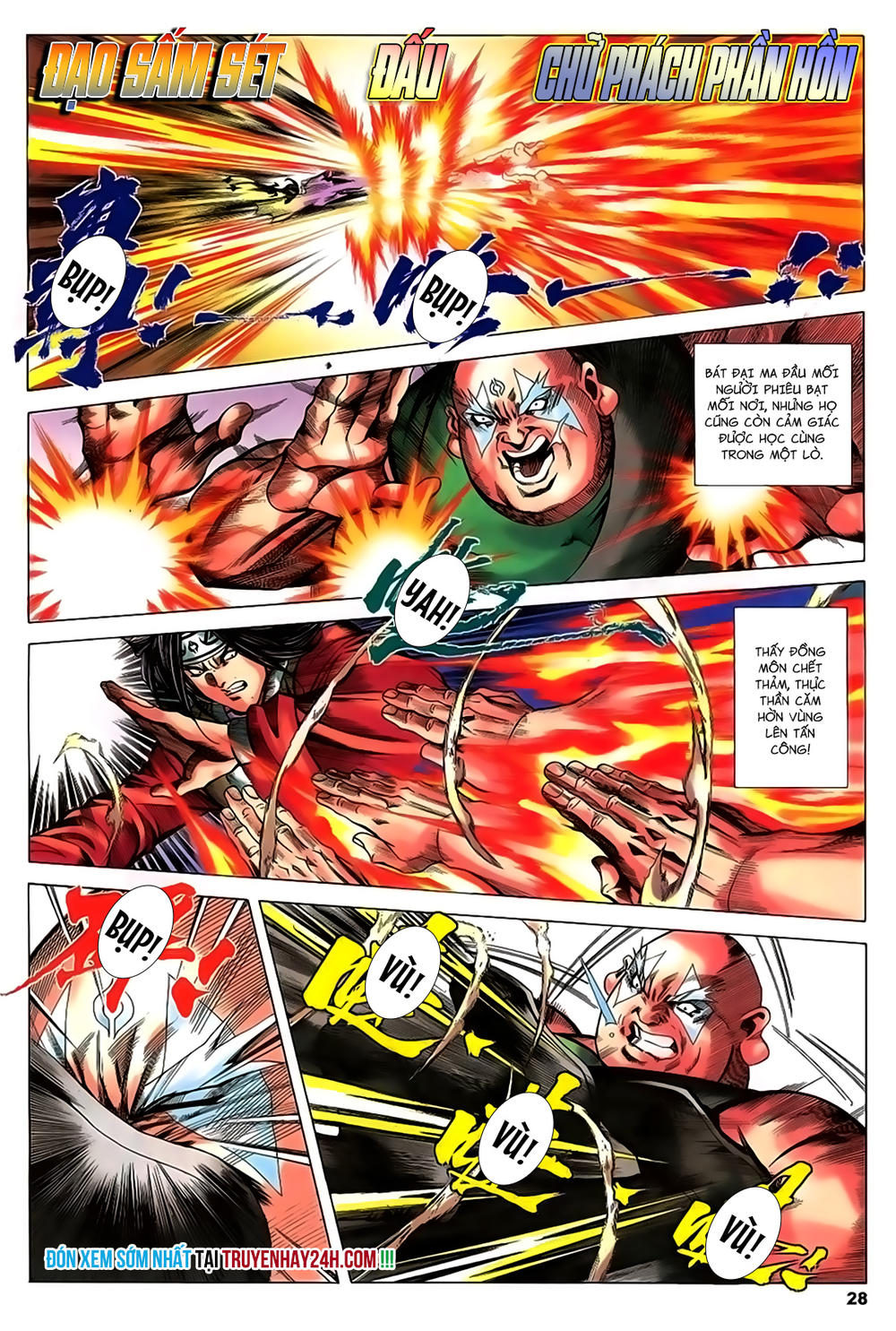 Song Hùng Kỳ Hiệp Chapter 223 - 29