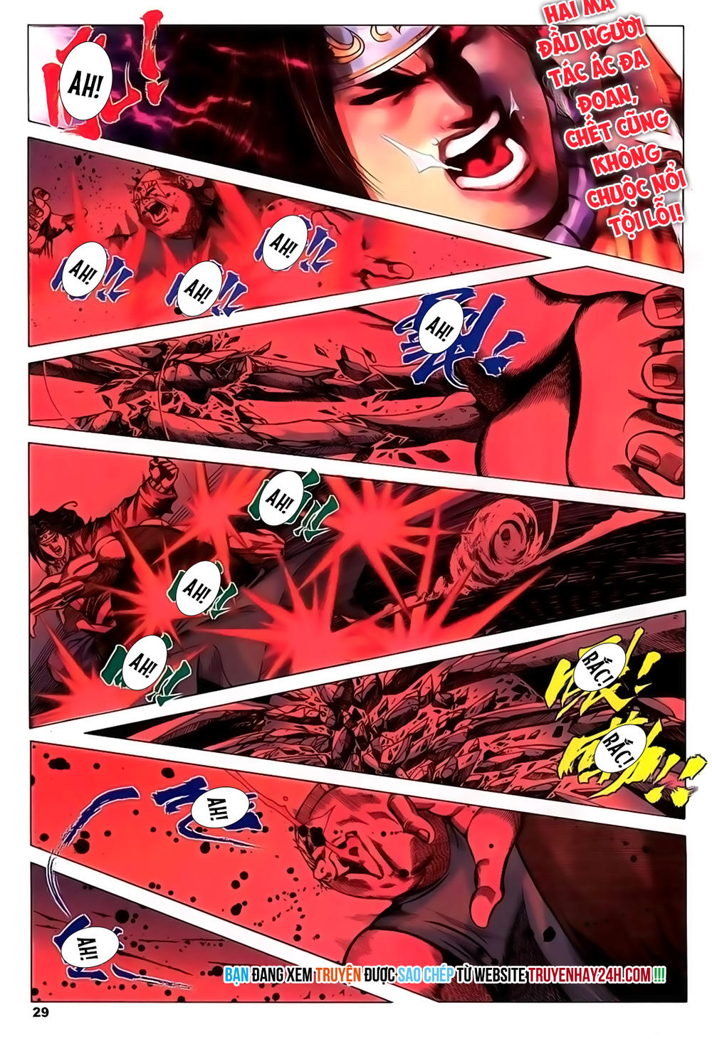 Song Hùng Kỳ Hiệp Chapter 223 - 30