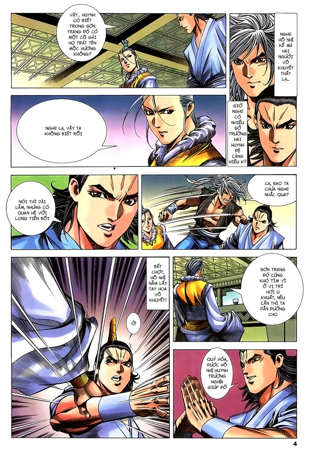 Song Hùng Kỳ Hiệp Chapter 223 - 4