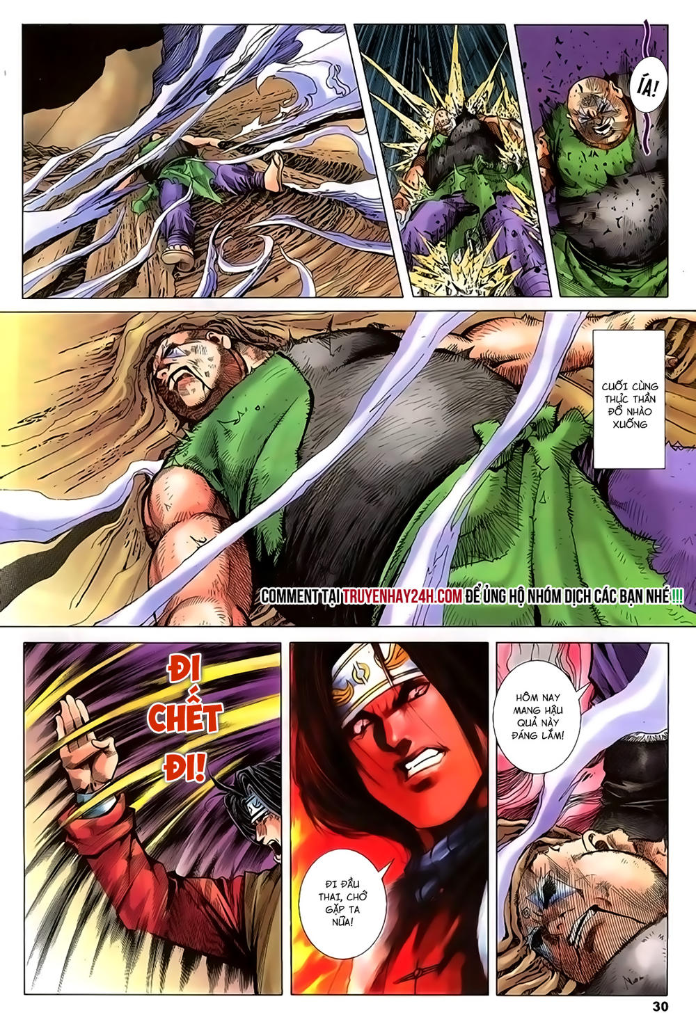 Song Hùng Kỳ Hiệp Chapter 223 - 31