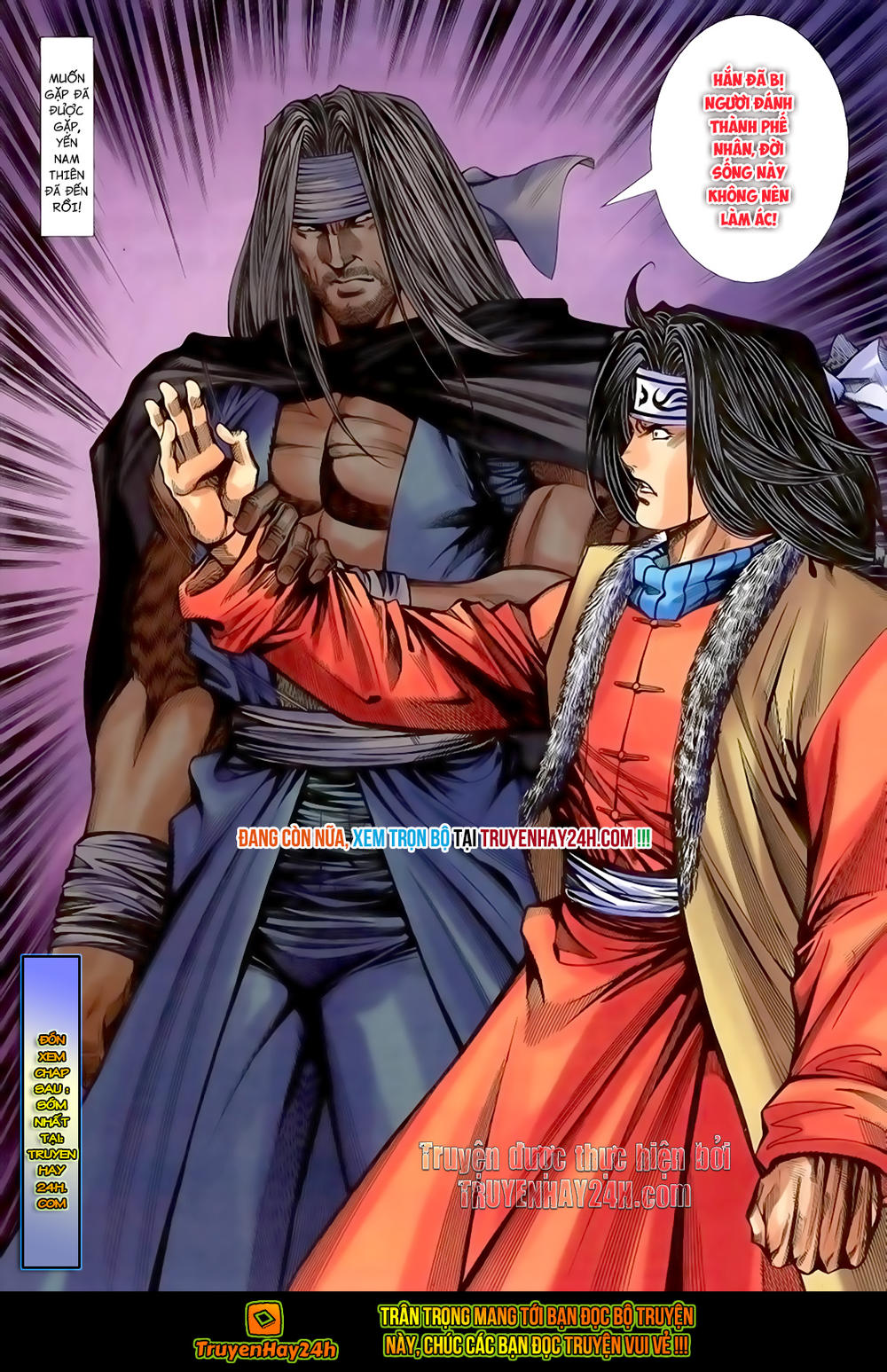 Song Hùng Kỳ Hiệp Chapter 223 - 32