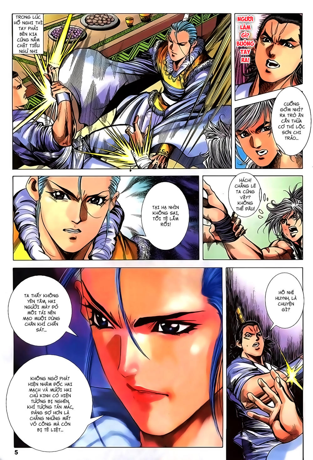 Song Hùng Kỳ Hiệp Chapter 223 - 5