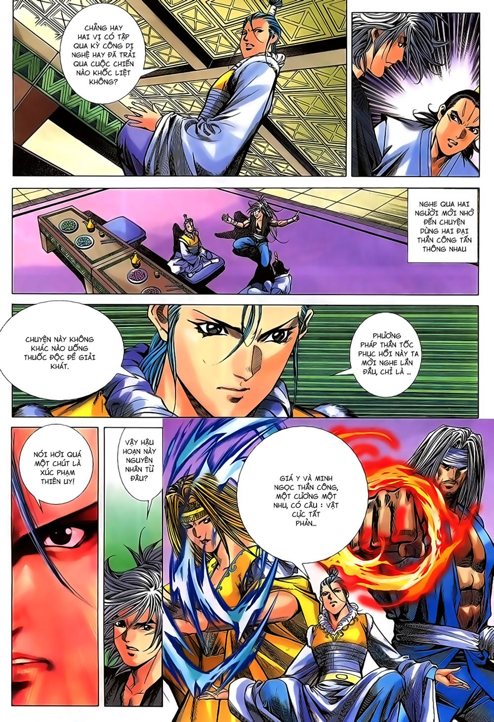 Song Hùng Kỳ Hiệp Chapter 223 - 6