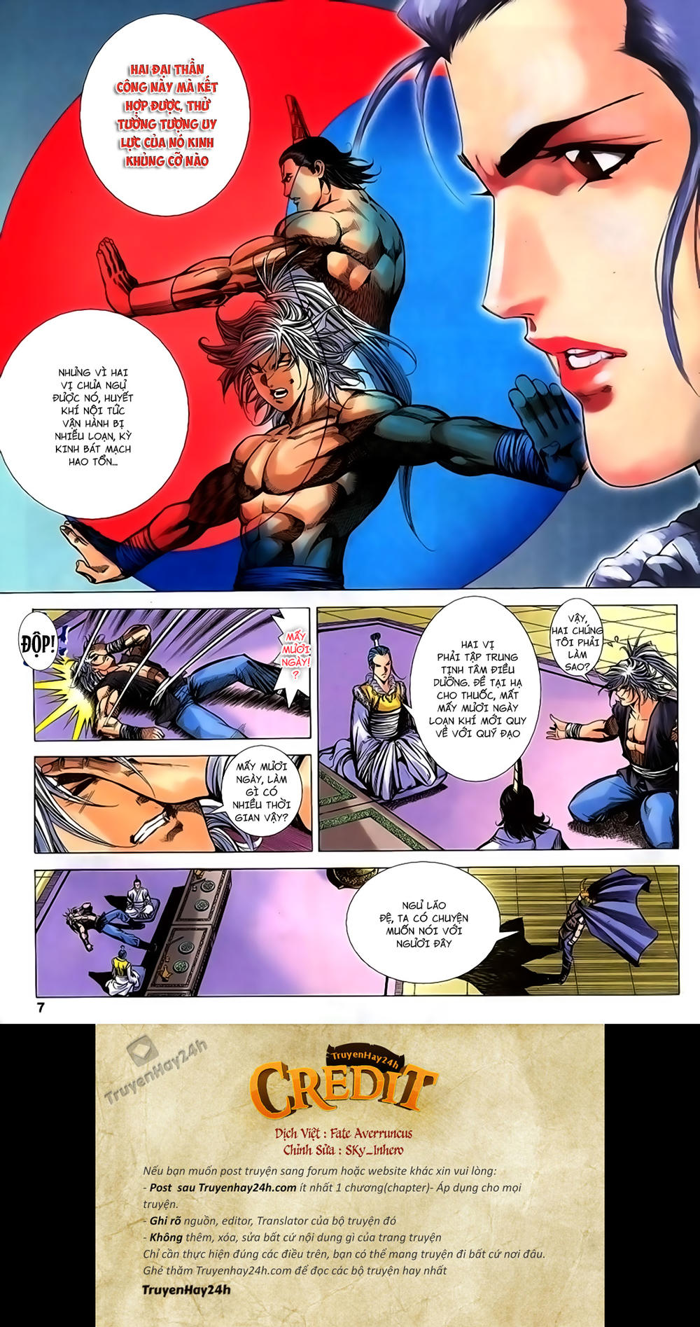 Song Hùng Kỳ Hiệp Chapter 223 - 7