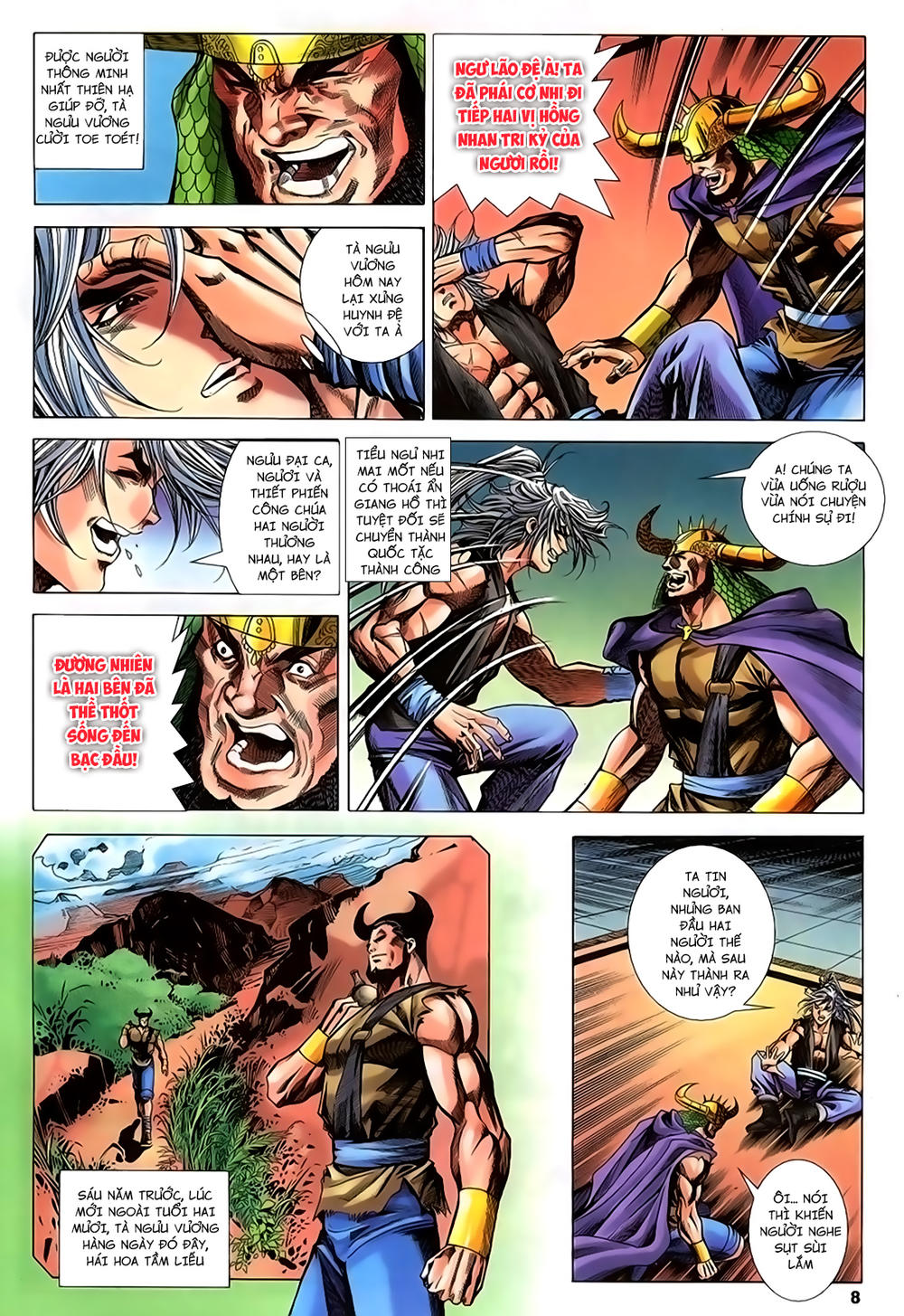 Song Hùng Kỳ Hiệp Chapter 223 - 8