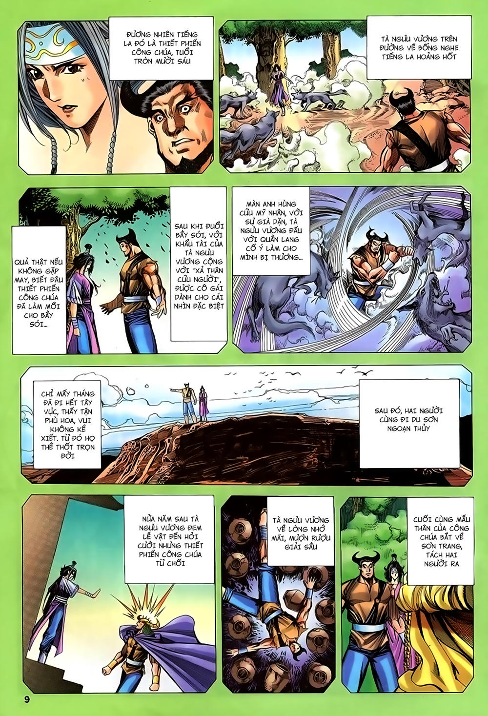 Song Hùng Kỳ Hiệp Chapter 223 - 9