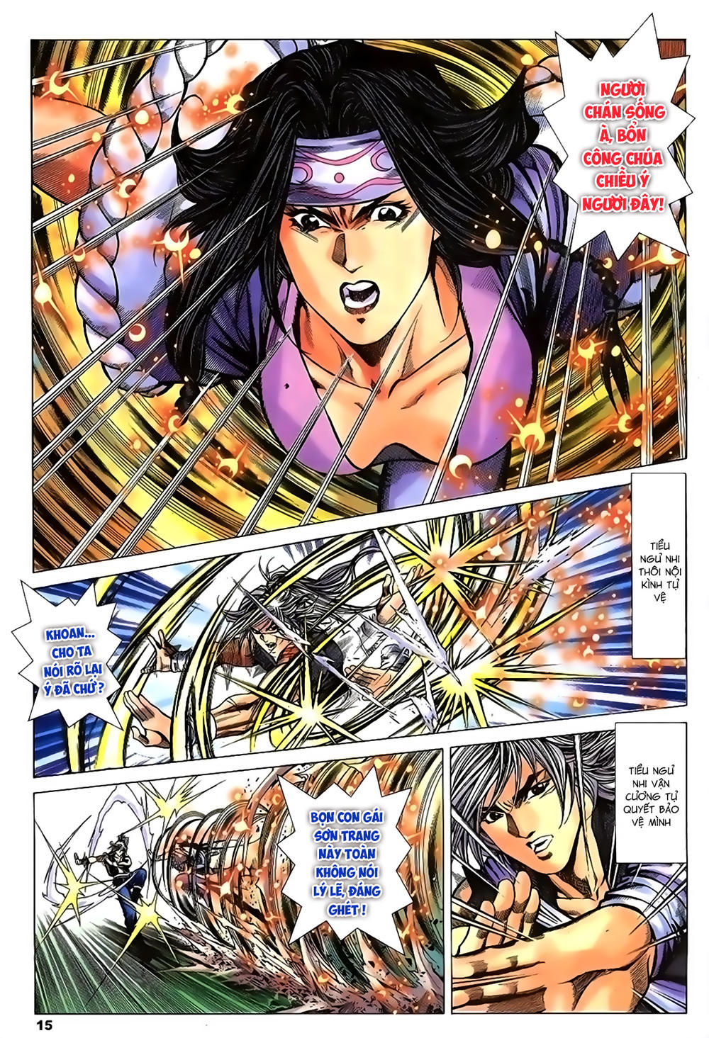 Song Hùng Kỳ Hiệp Chapter 224 - 15