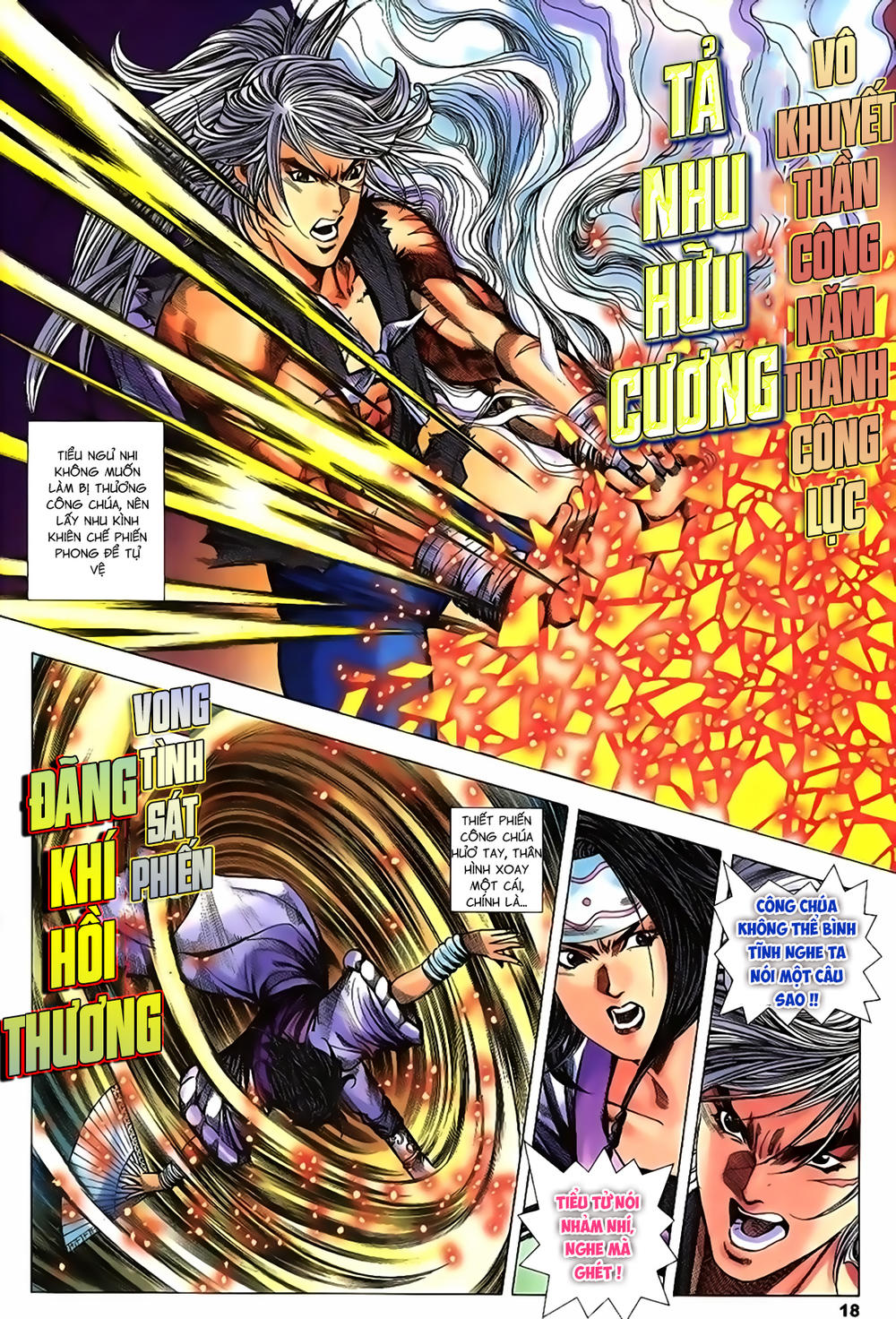 Song Hùng Kỳ Hiệp Chapter 224 - 18
