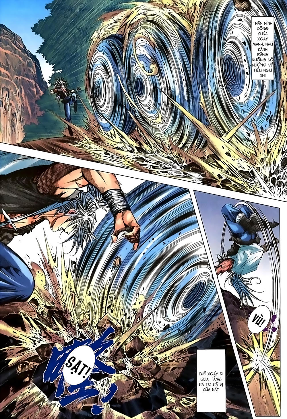 Song Hùng Kỳ Hiệp Chapter 224 - 19