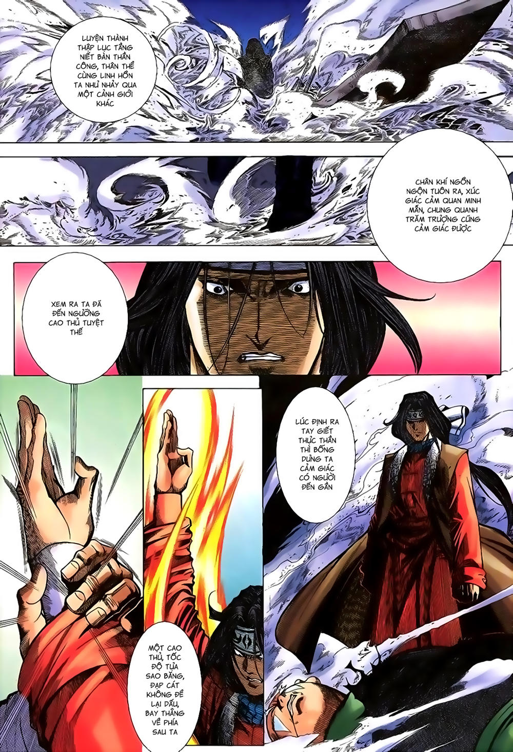 Song Hùng Kỳ Hiệp Chapter 224 - 21