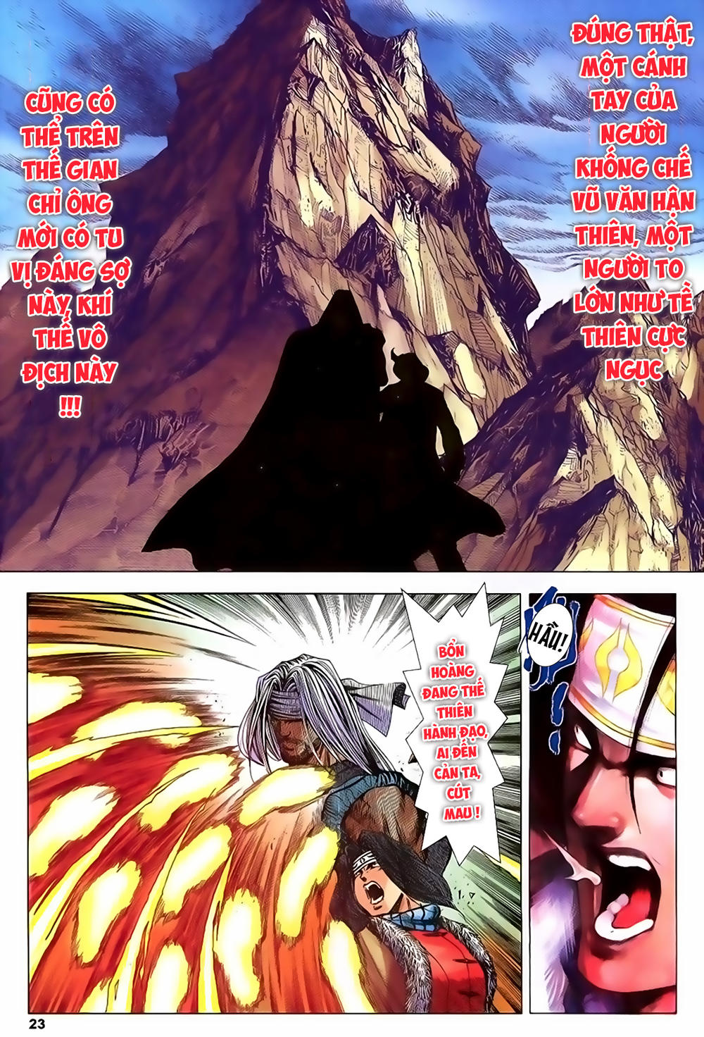 Song Hùng Kỳ Hiệp Chapter 224 - 23