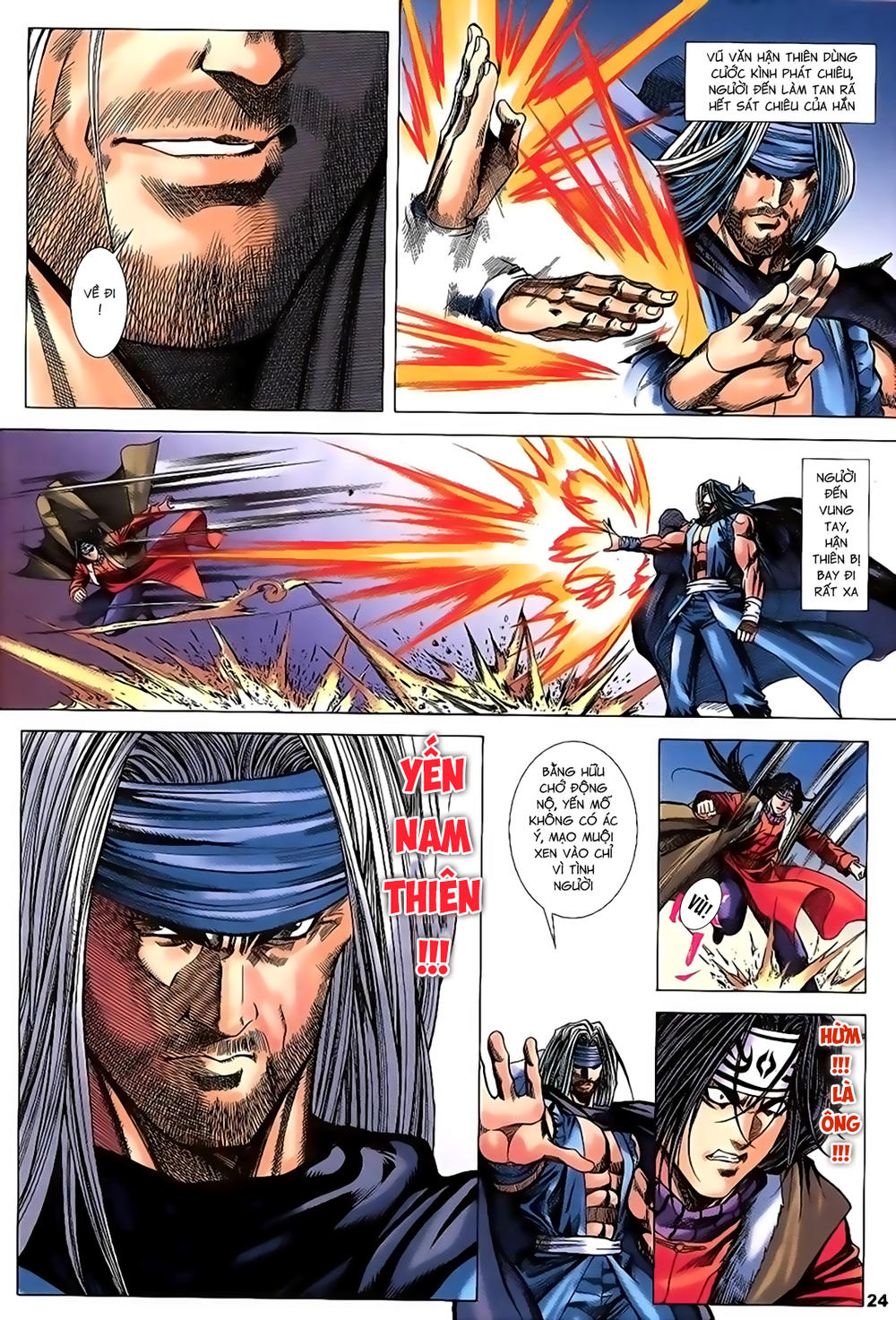 Song Hùng Kỳ Hiệp Chapter 224 - 24