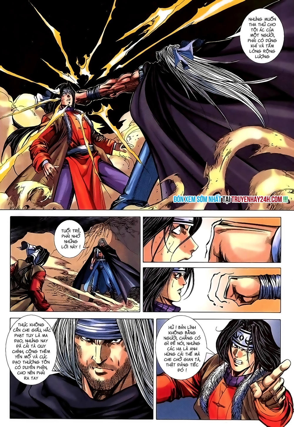 Song Hùng Kỳ Hiệp Chapter 224 - 29