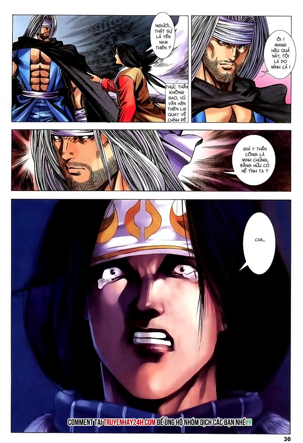 Song Hùng Kỳ Hiệp Chapter 224 - 31