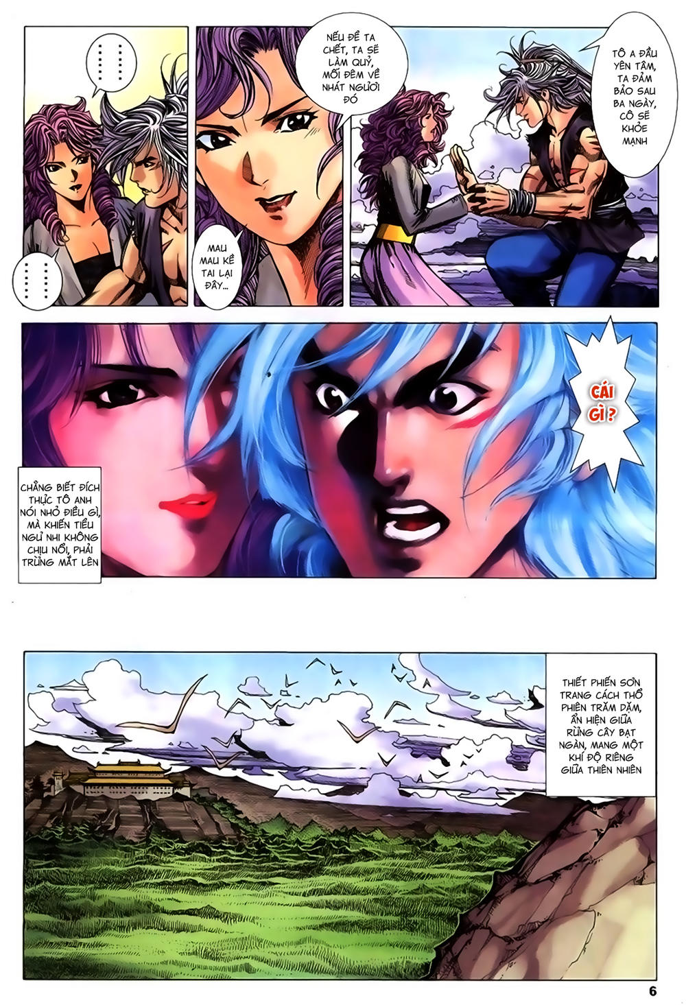 Song Hùng Kỳ Hiệp Chapter 224 - 6