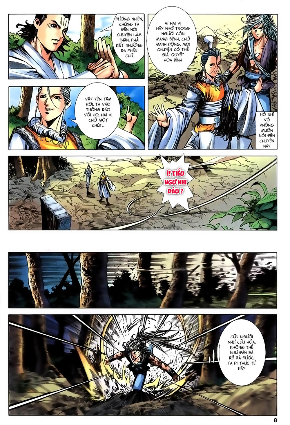 Song Hùng Kỳ Hiệp Chapter 224 - 8