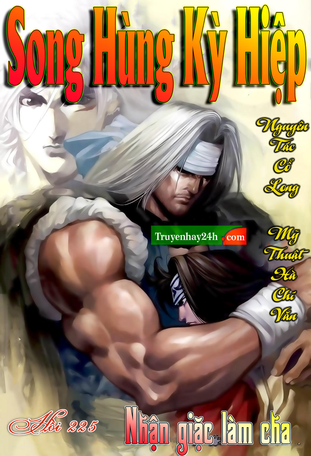 Song Hùng Kỳ Hiệp Chapter 225 - 1