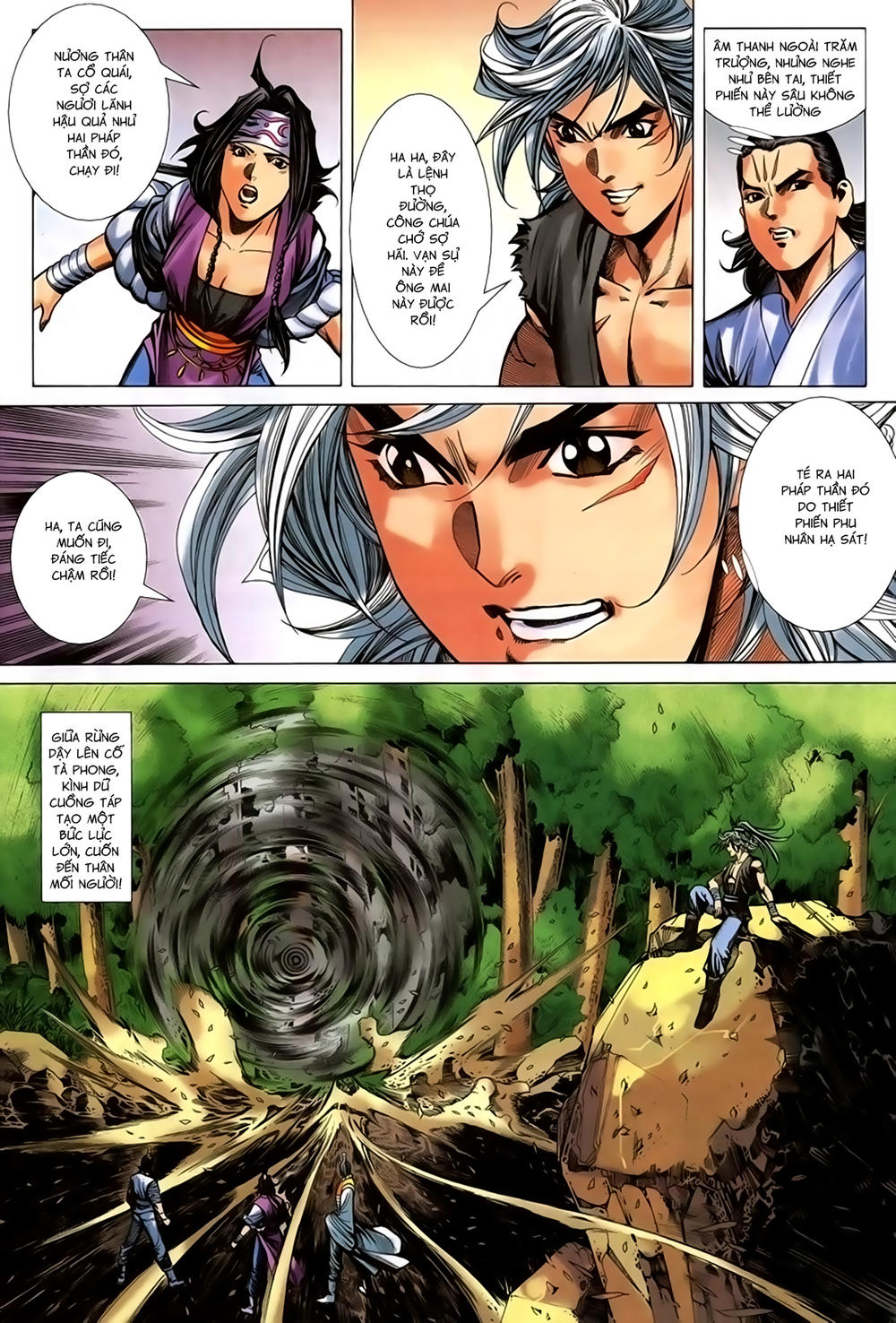 Song Hùng Kỳ Hiệp Chapter 225 - 16