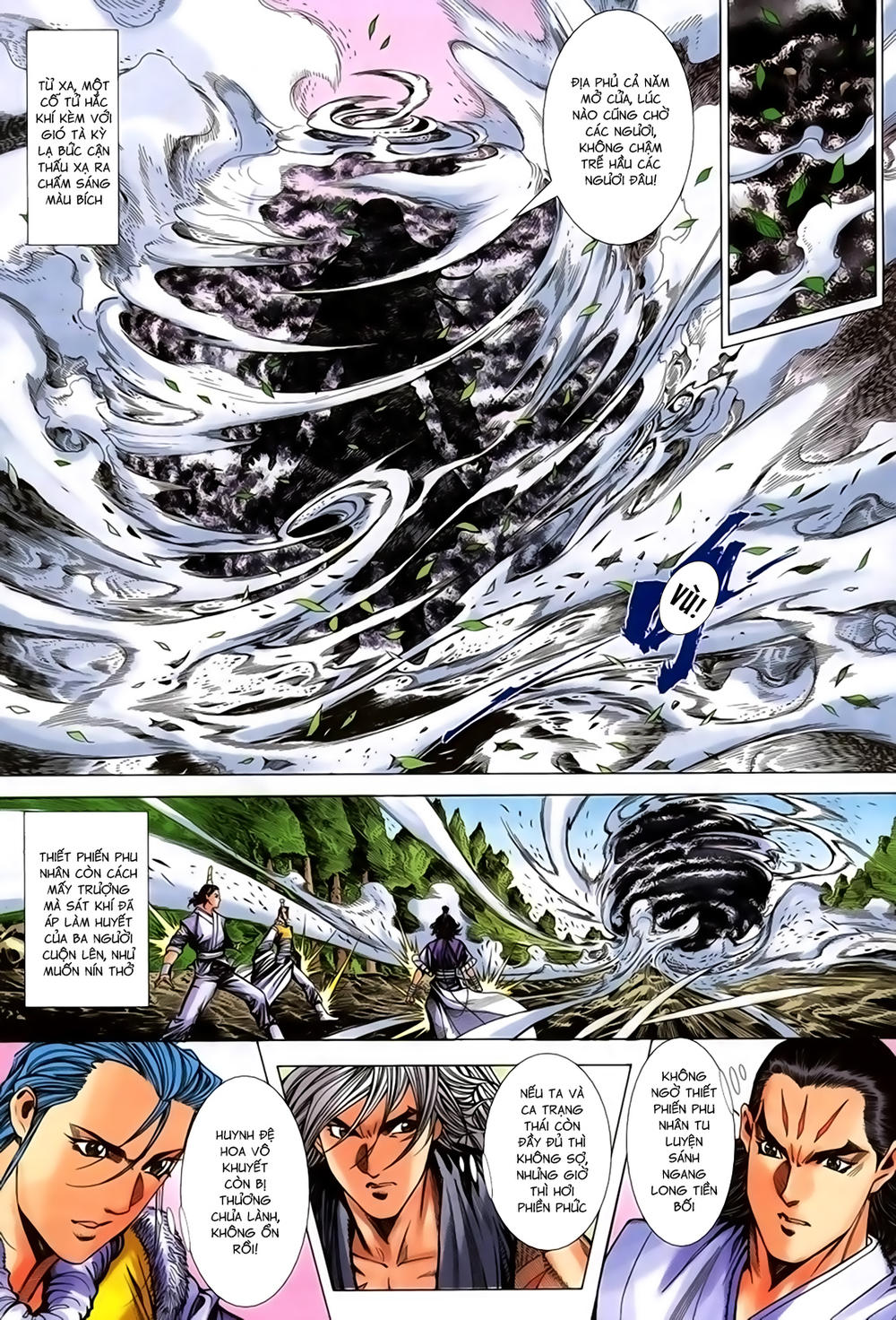 Song Hùng Kỳ Hiệp Chapter 225 - 17