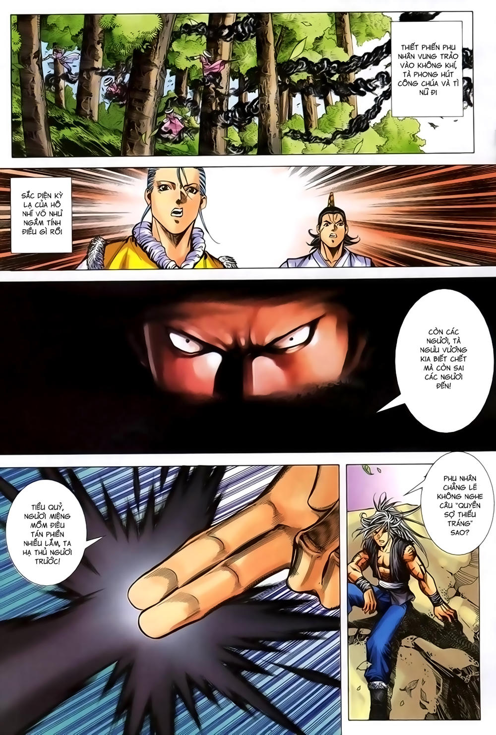 Song Hùng Kỳ Hiệp Chapter 225 - 19