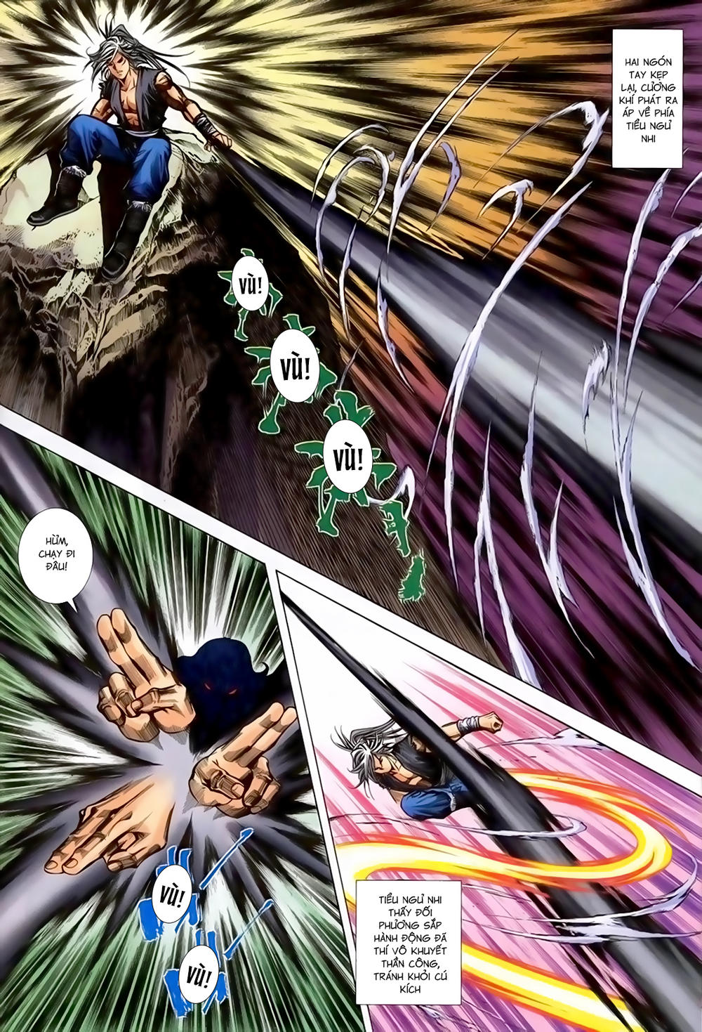 Song Hùng Kỳ Hiệp Chapter 225 - 20