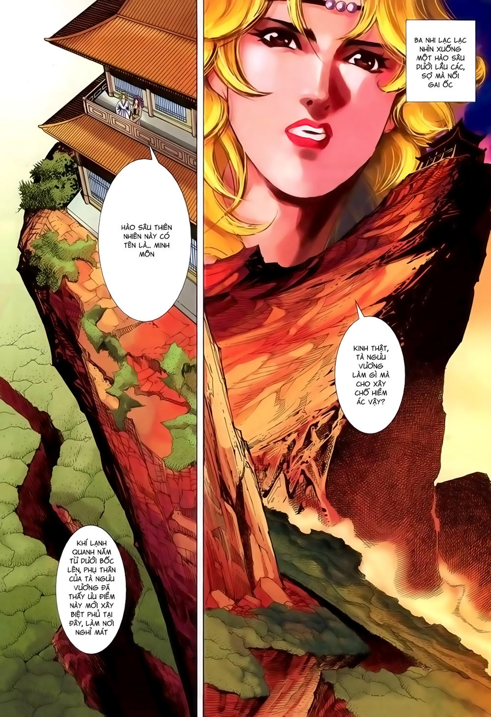 Song Hùng Kỳ Hiệp Chapter 225 - 3