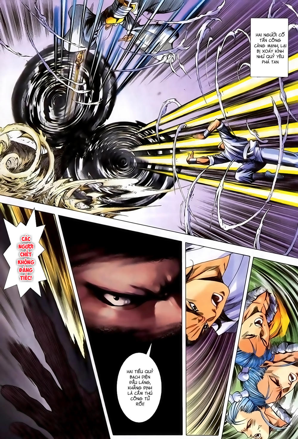 Song Hùng Kỳ Hiệp Chapter 225 - 24