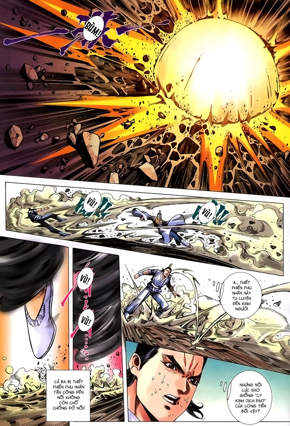 Song Hùng Kỳ Hiệp Chapter 225 - 25