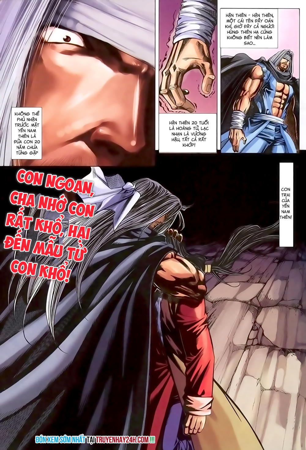 Song Hùng Kỳ Hiệp Chapter 225 - 29