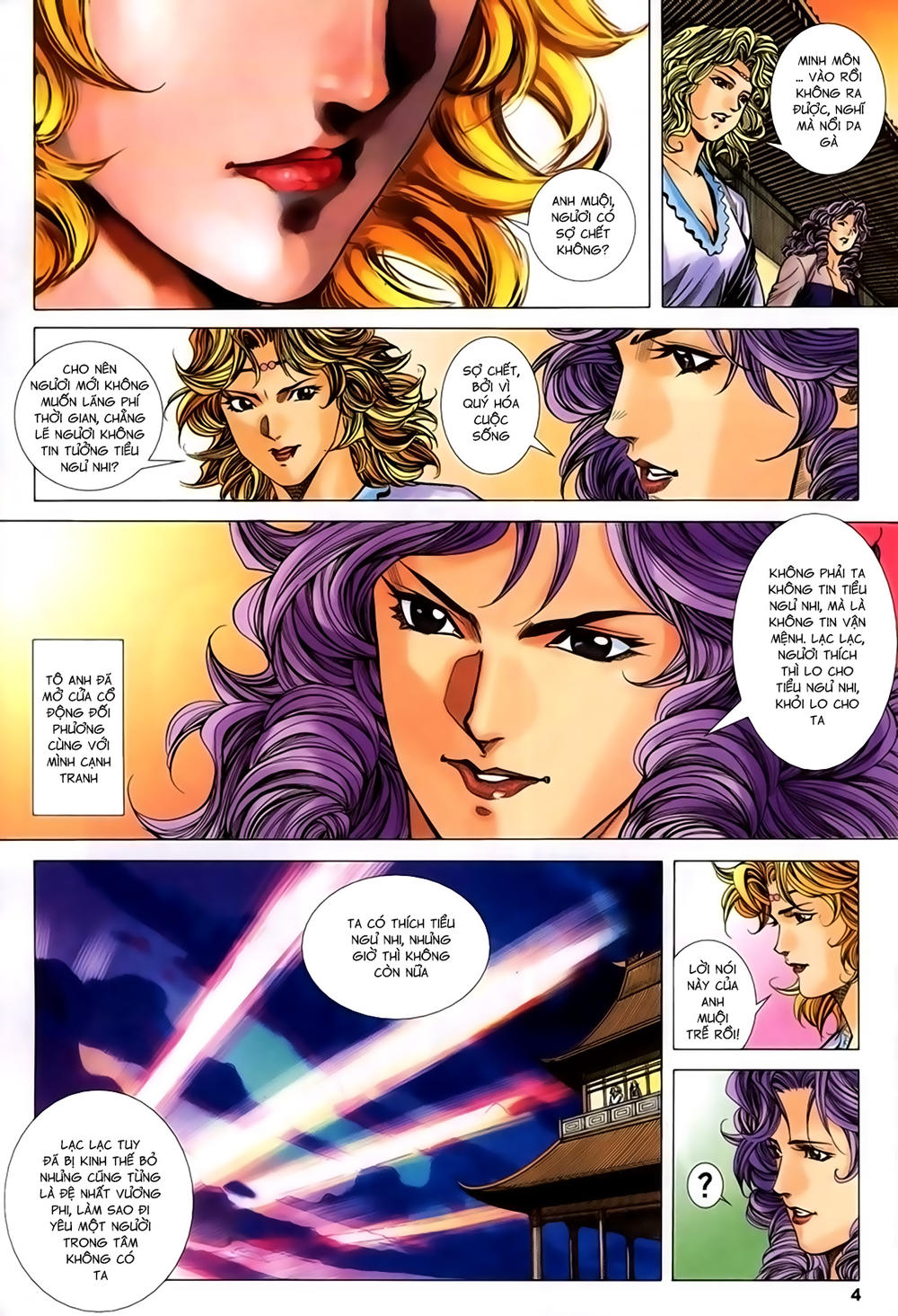 Song Hùng Kỳ Hiệp Chapter 225 - 4