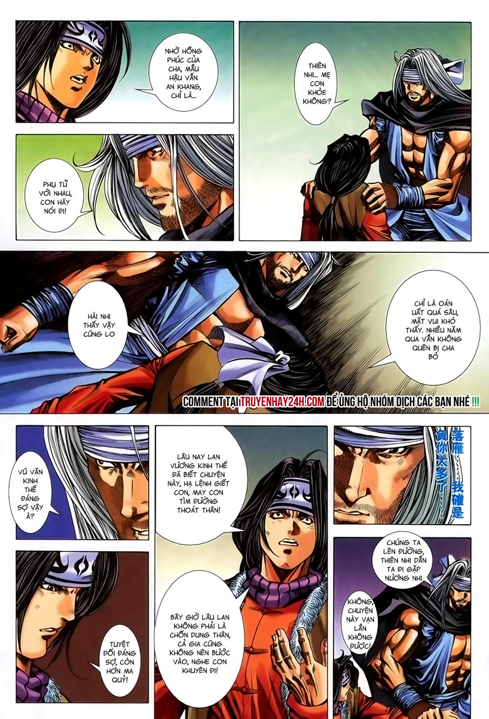 Song Hùng Kỳ Hiệp Chapter 225 - 31