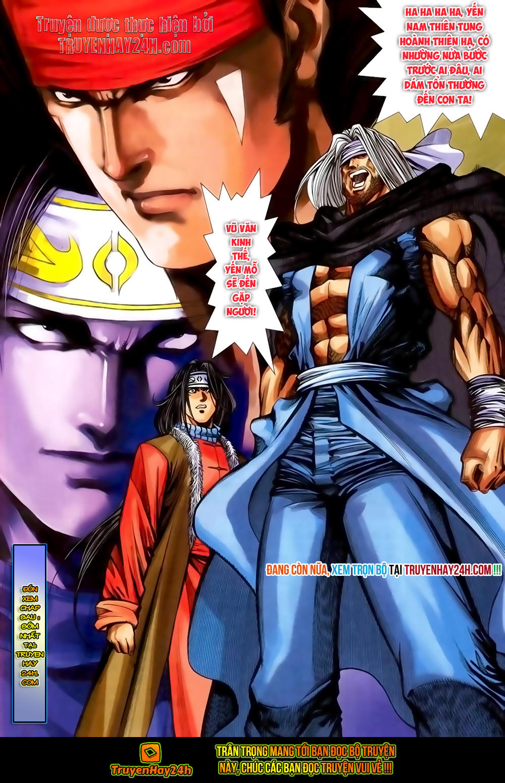 Song Hùng Kỳ Hiệp Chapter 225 - 32