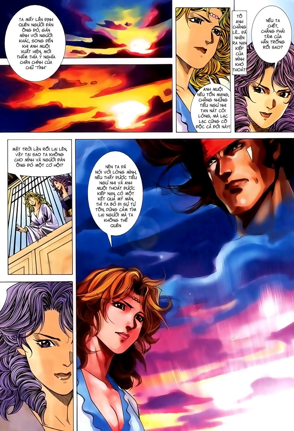 Song Hùng Kỳ Hiệp Chapter 225 - 5