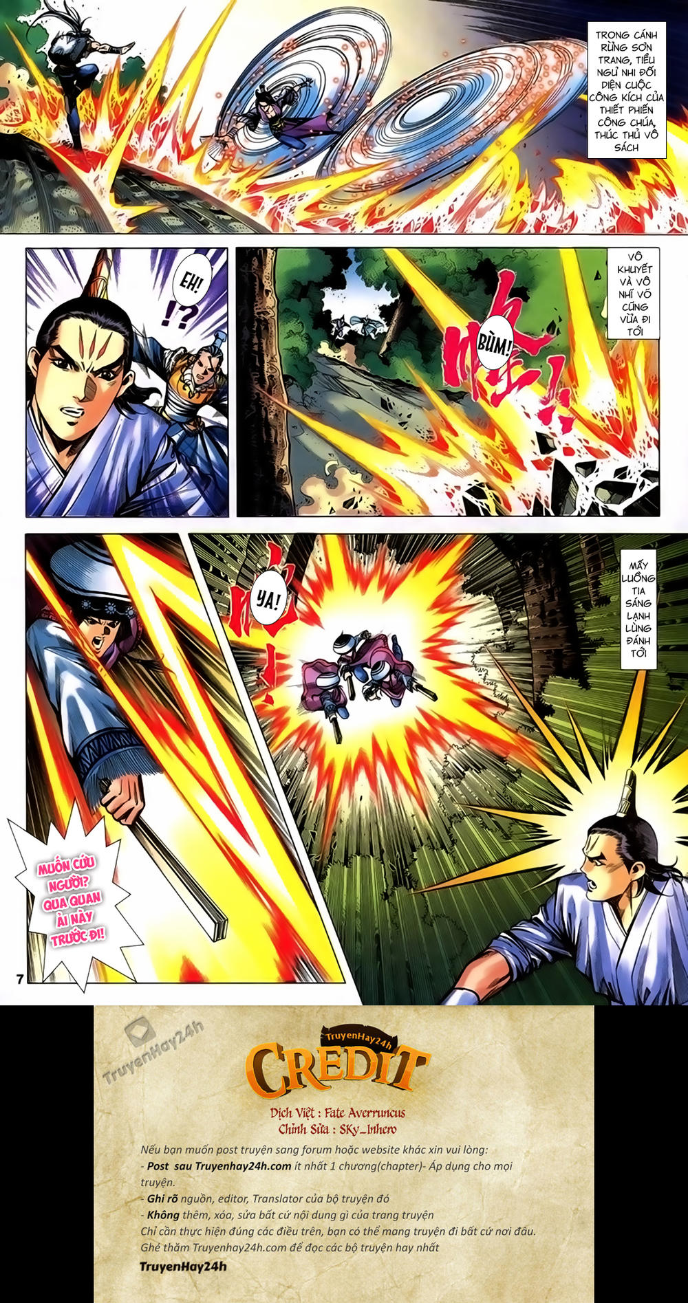 Song Hùng Kỳ Hiệp Chapter 225 - 7