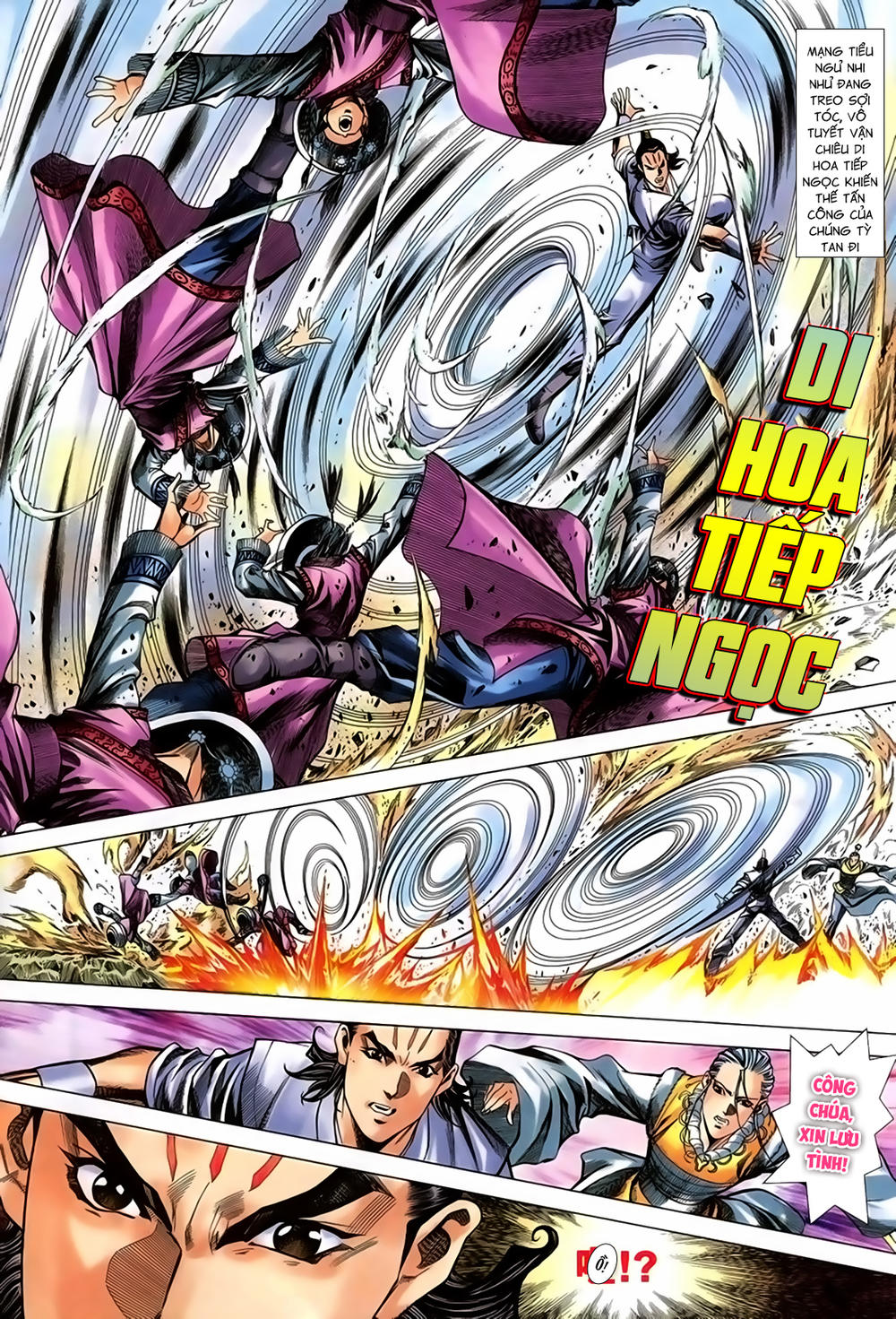 Song Hùng Kỳ Hiệp Chapter 225 - 8