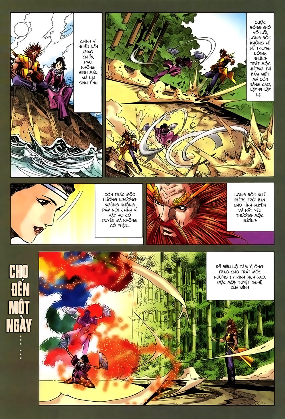 Song Hùng Kỳ Hiệp Chapter 227 - 17