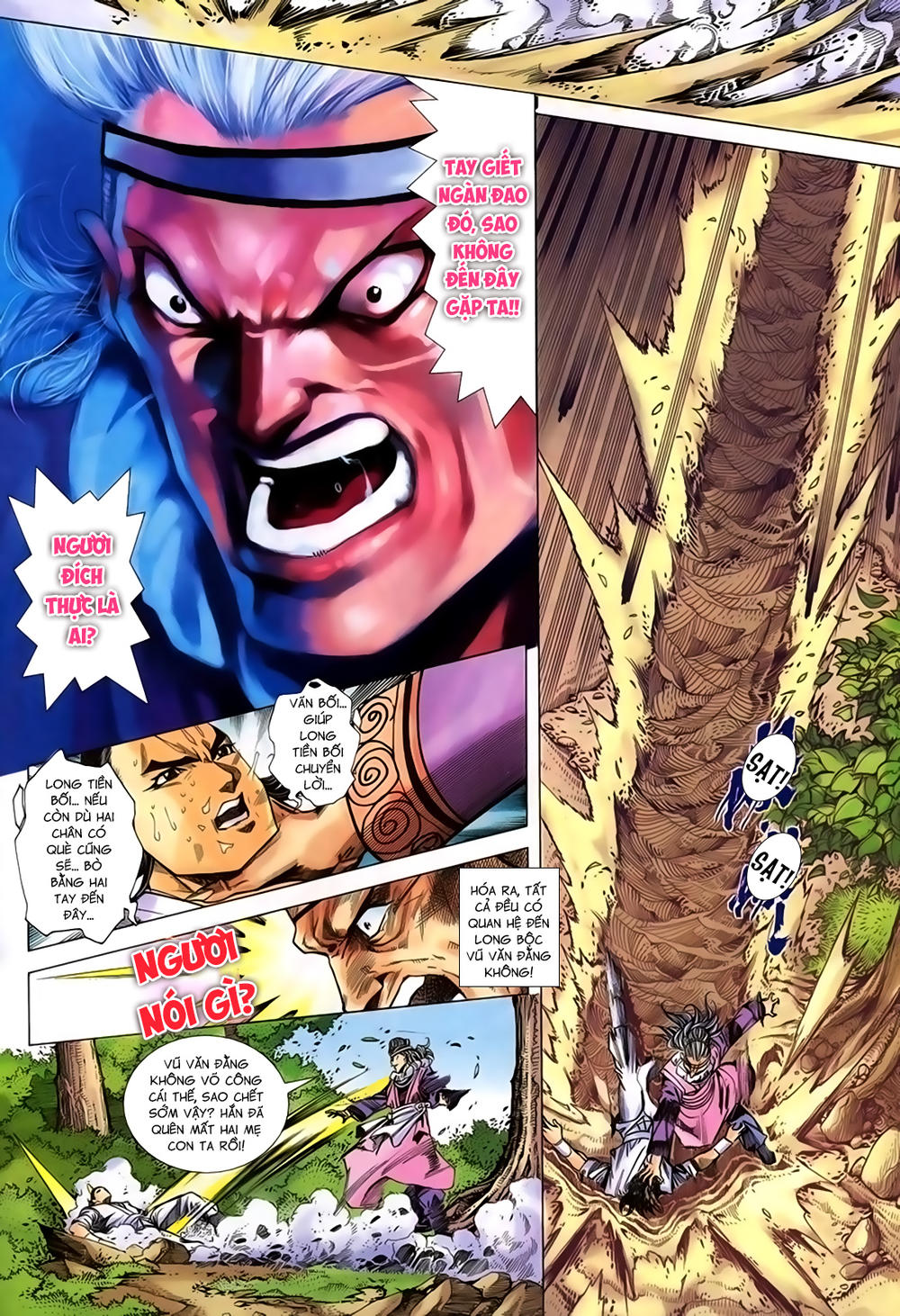 Song Hùng Kỳ Hiệp Chapter 227 - 10