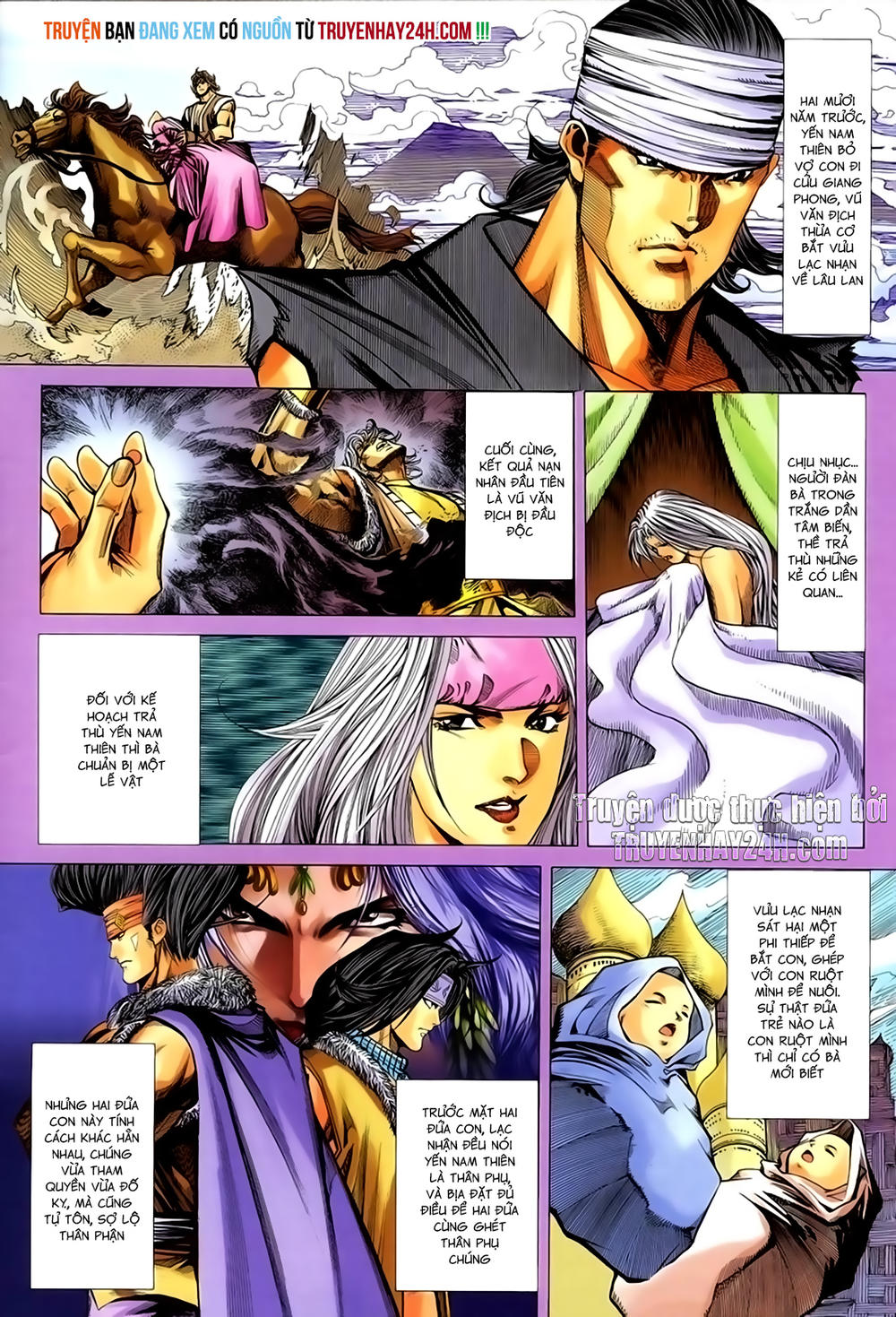 Song Hùng Kỳ Hiệp Chapter 228 - 2