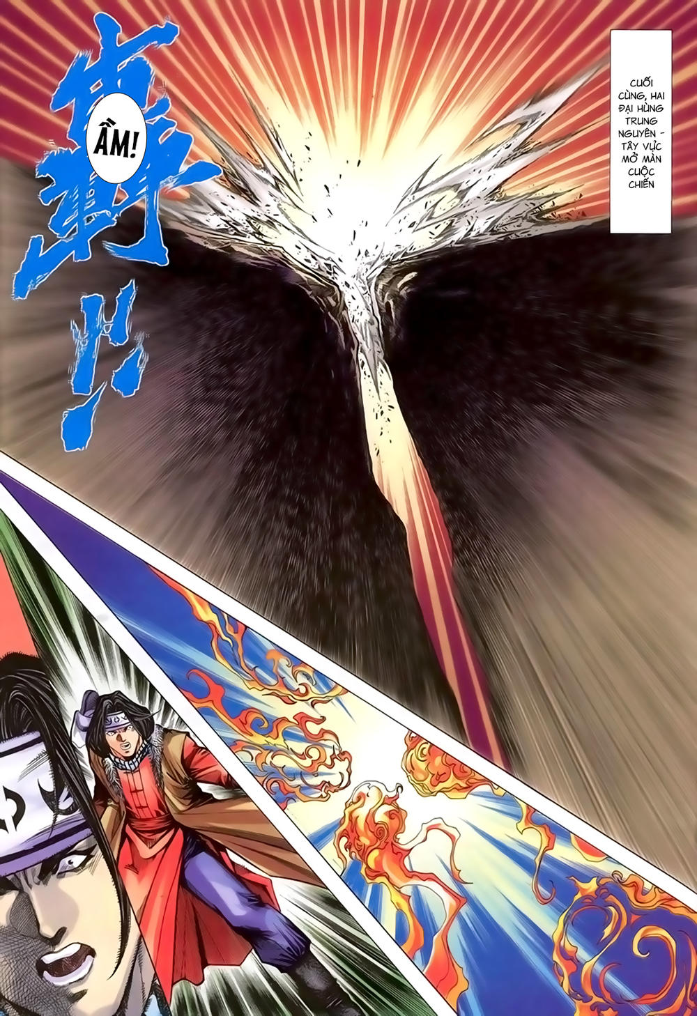 Song Hùng Kỳ Hiệp Chapter 228 - 13