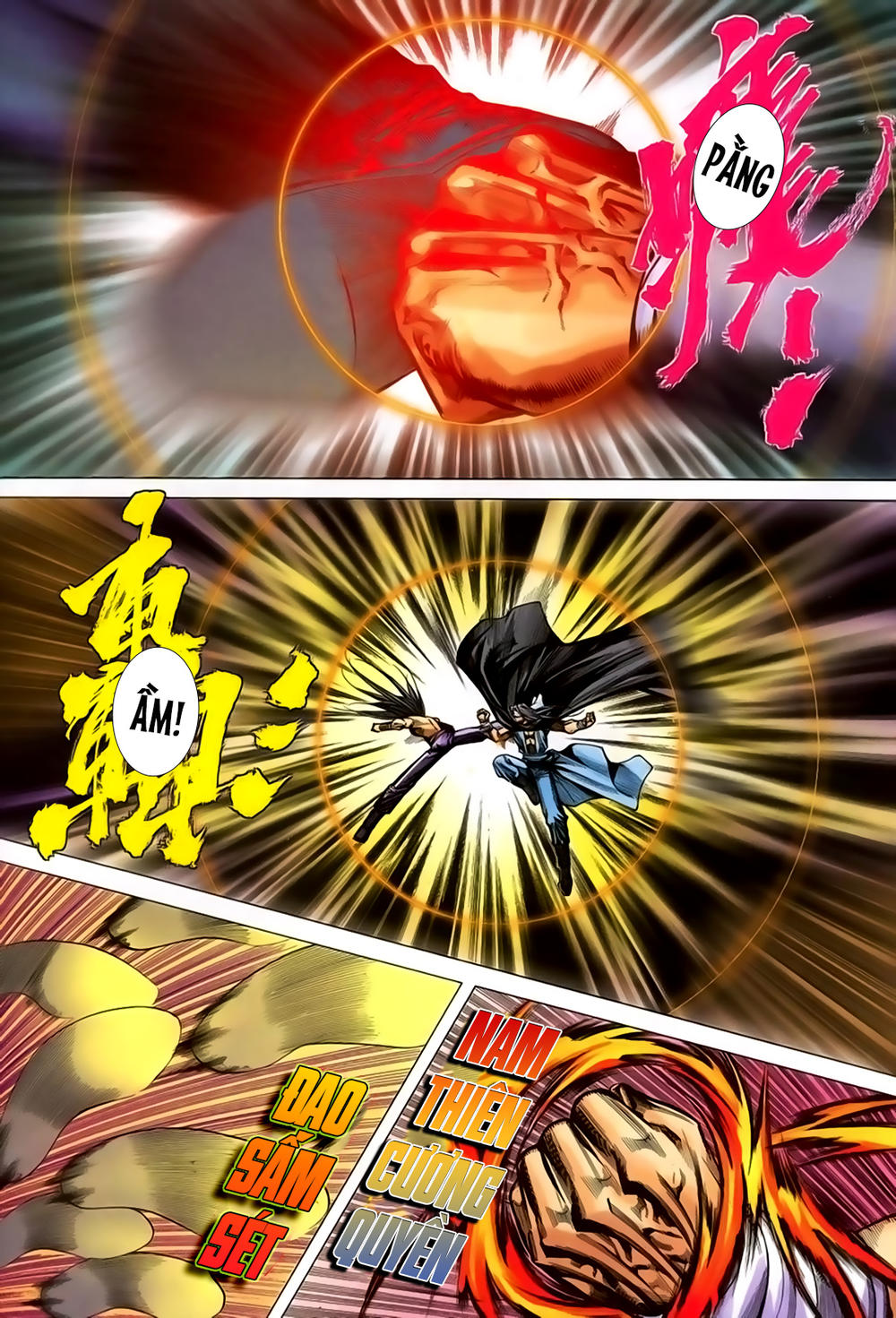 Song Hùng Kỳ Hiệp Chapter 228 - 14