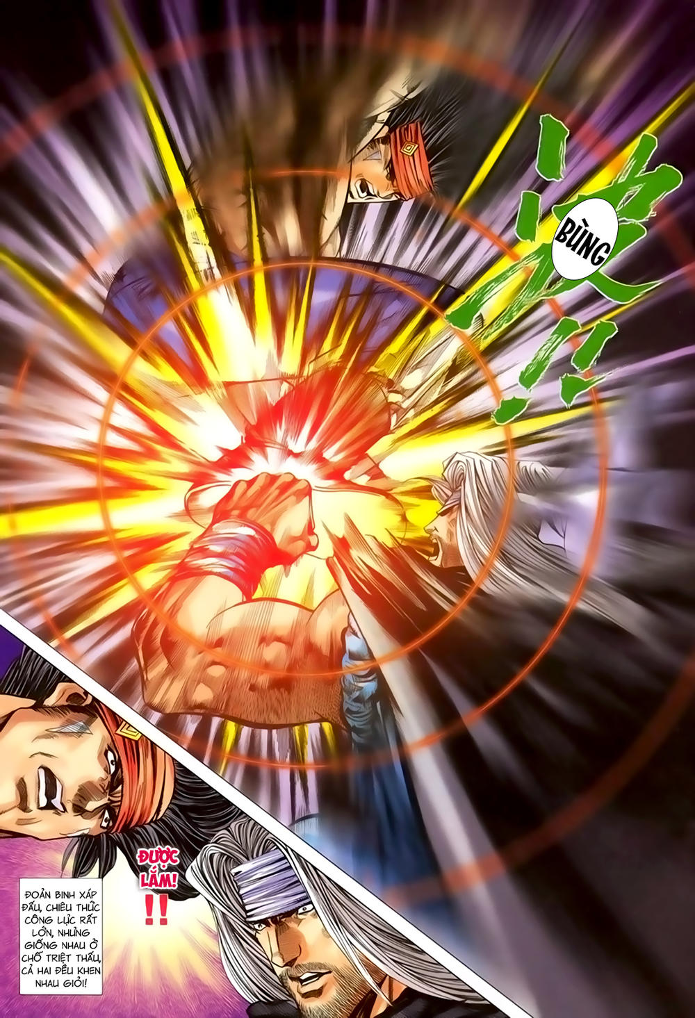 Song Hùng Kỳ Hiệp Chapter 228 - 15