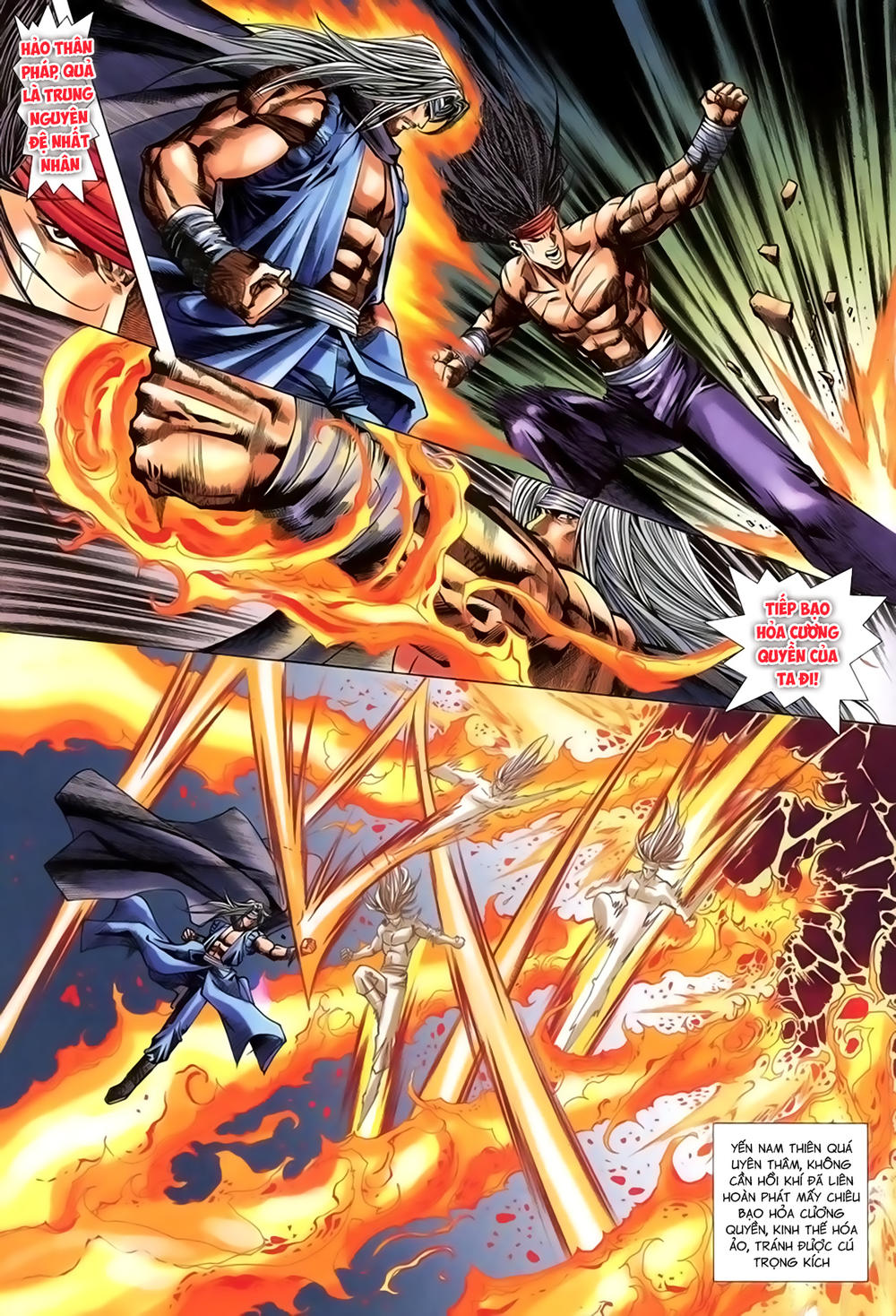 Song Hùng Kỳ Hiệp Chapter 228 - 17